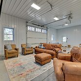 The Toasted Marshmallow Ski & Lake Game Barn