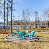Private Dock, Fire Pit: Lake Murray Family Escape!