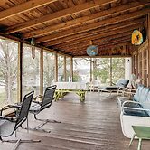 Private Dock + Porch: Serene Lake Greenwood Escape