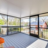 4 Mi to Lake Hartwell: Welcoming Family Home