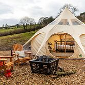 Luxury Glamping - Charlcombe Valley Orchards Bath