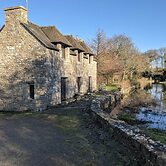 Authentic 18th Century Mill Near the sea