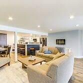 Hot Tub + Fireplace: Waterfront Clark Lake Apt