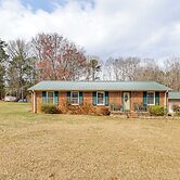 Home Near Lake Gaston & Kerr Lake: 2 Private Acres