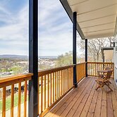 6 Mi to Chattanooga: Home w/ Balcony & Dtwn Views!