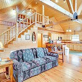 Fire Pit, Screened Deck: Riverfront Ozarks Cabin!