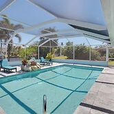 2 Mi to Beach: Canal-front Home in Cape Coral!