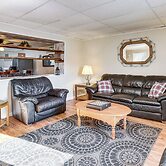 1 Block to Crystal Lake: Downtown Beulah Apt!
