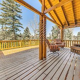 2 Mi to Dtwn: Cloudcroft Home w/ Furnished Deck