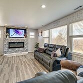 5 Mi to Dtwn: Family-friendly Home in Roanoke!