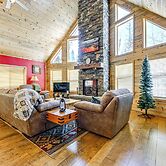 < 1 Mi to Brian Head Resort: Spacious Cabin!