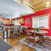 < 1 Mi to Brian Head Resort: Spacious Cabin!