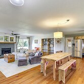 River Access & Gorgeous Views: Pisgah Forest Home!