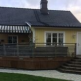 Family Villa With Hot Tub in Ronneby