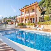 Villa in Blanes With Pool & Sea Views