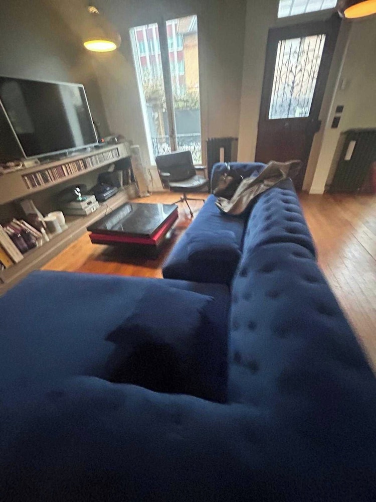 House With Garden - 4br-7p- Asnieres-sur-seine