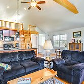 Apt on St Lawrence River in Cape Vincent!