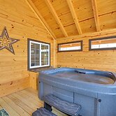 Hot Tub & Fire Pit: Romantic Getaway in Frenchburg