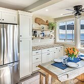 Dock, Sunrise View: Waterfront Home on Mt Hope Bay