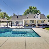 4 Mi to Dtwn: Riverside Gem w/ Pool & Game Room