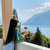 Spectacular Penthouse With Lake Views in Central Brissago