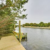 Waterfront Getaway w/ Dock & Views in Ocracoke!