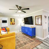 Walk to Casino: Home w/ Deck in Hot Springs!