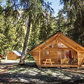 Huttopia Champagny en Vanoise