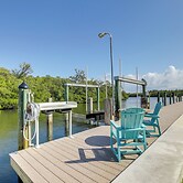 4 Mi to Beach: Riverfront Hobe Sound Home w/ Dock!