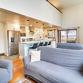 Dock & Furnished Patio: Minnesota Lake House