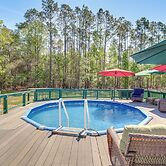 Log Cabin on 8 + Acres in Florida Countryside!