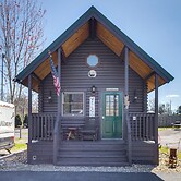 Fire Pit + Pool Access: Cozy Cabin in Sevierville!
