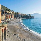 Spacious Apartment In Sori With Terrace