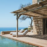 Luxury Villa a Nepita Beach Access Through the Maquis