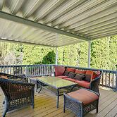Fish, Swim & Hike: Waterfront Home in Longview!