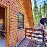 4 Mi to Rmnp: Allenspark Cabin w/ Wraparound Deck!
