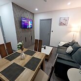 Spacious and Comfortable Modern Rooms