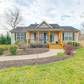 Private Deck & Views: Rural Virginia Escape