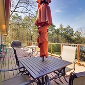 Dock & Water-view Deck: Home on Lake Dardanelle
