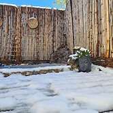 Cabaña con jacuzzi exterior