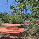 Cabaña con jacuzzi exterior