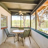 Dock & Fire Pit: Scenic Studio on Suwannee River!