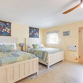Lanai & Fire Pit: Riverfront Studio in Chiefland!