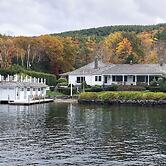 Private Dock at Lake George Getaway