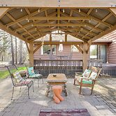 On-site Access to Spokane River: Home w/ Fire Pit!