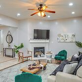 8 Mi to Beach Park: Bakersfield Gem w/ Yard!