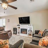 Coulterville Home w/ Gazebo Near Lakes & Hiking!