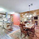 Private Dock: 'the River House' in Heber Springs!