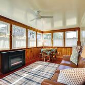 7 Mi to Catamount & Butternut: Mountain-view Home