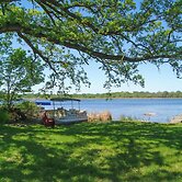 Waterfront Eagle Lake Home w/ Yard & Deck